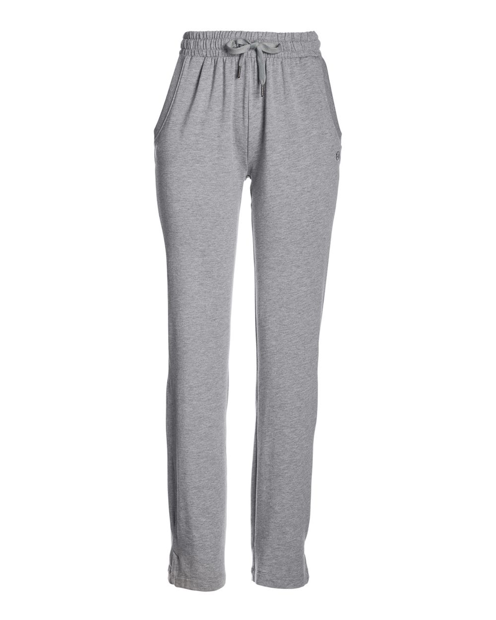 Women's Studio Pants - Front - B664D8352 - Heather Grey