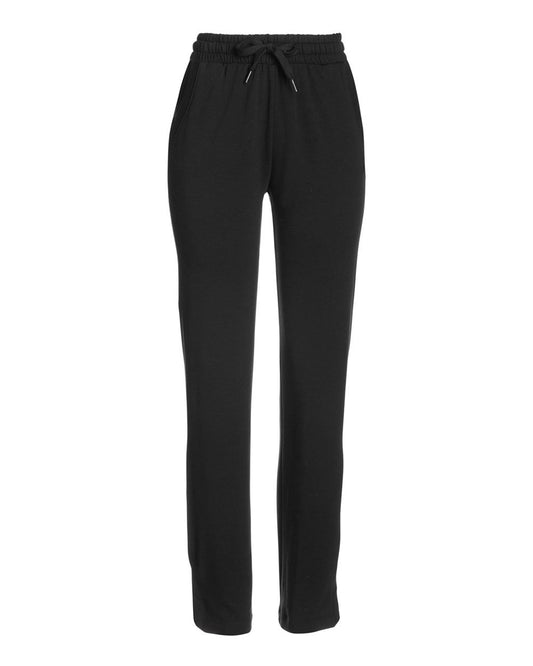 Women's Studio Pants - Front - B664D8502 - Black