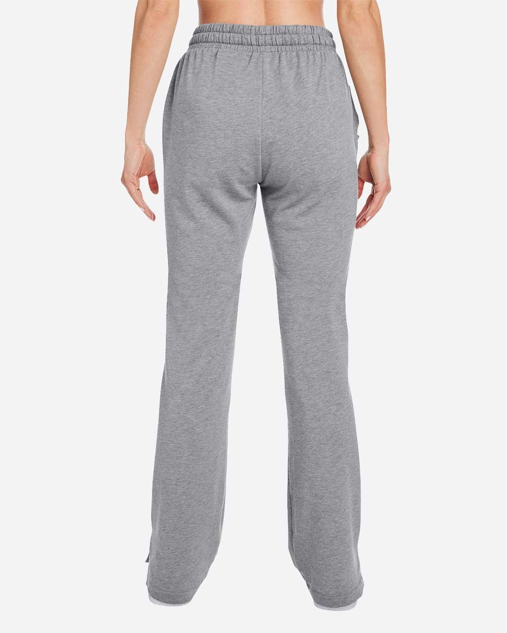 Women's Studio Pants - OnModelBack - B664D8352 - Heather Grey