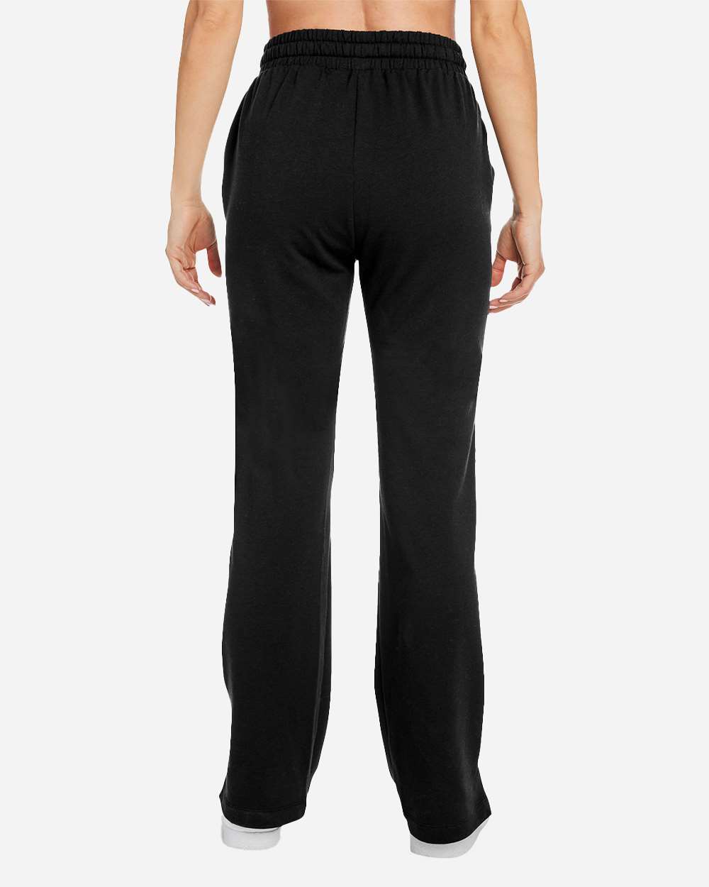 Women's Studio Pants - OnModelBack - B664D8502 - Black