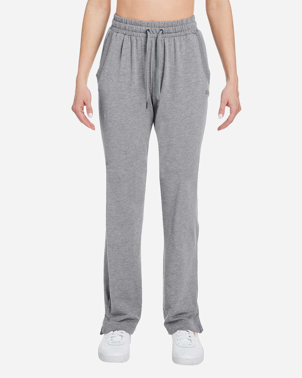 Women's Studio Pants - OnModelFront - B664D8352 - Heather Grey