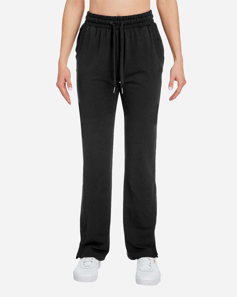 Women's Studio Pants - OnModelFront - B664D8502 - Black