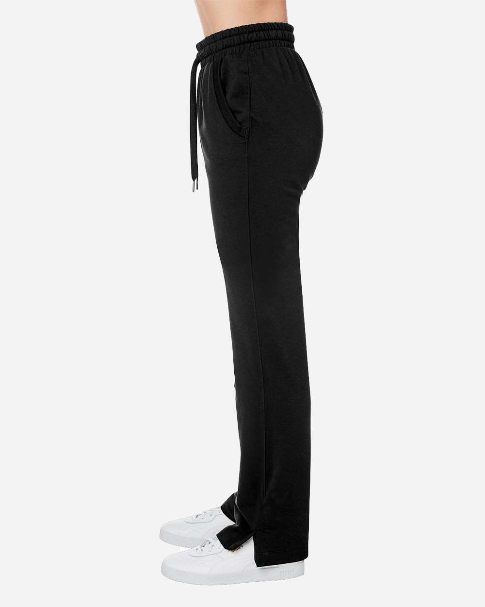 Women's Studio Pants - OnModelSide - B664D8502 - Black
