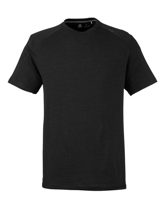 Men's Carrollton Fitness T-Shirt - Front - B650D8503 - Black