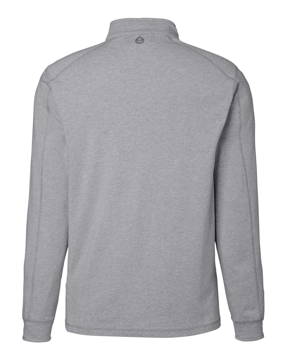 Men's Carrollton Quarter-Zip Pullover - Back - B649D8353 - Heather Grey