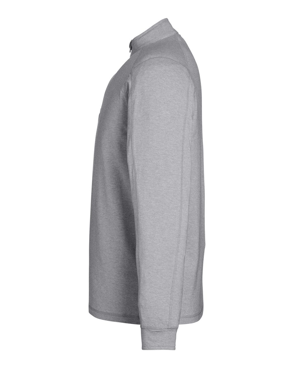 Men's Carrollton Quarter-Zip Pullover - DirectSide - B649D8353 - Heather Grey