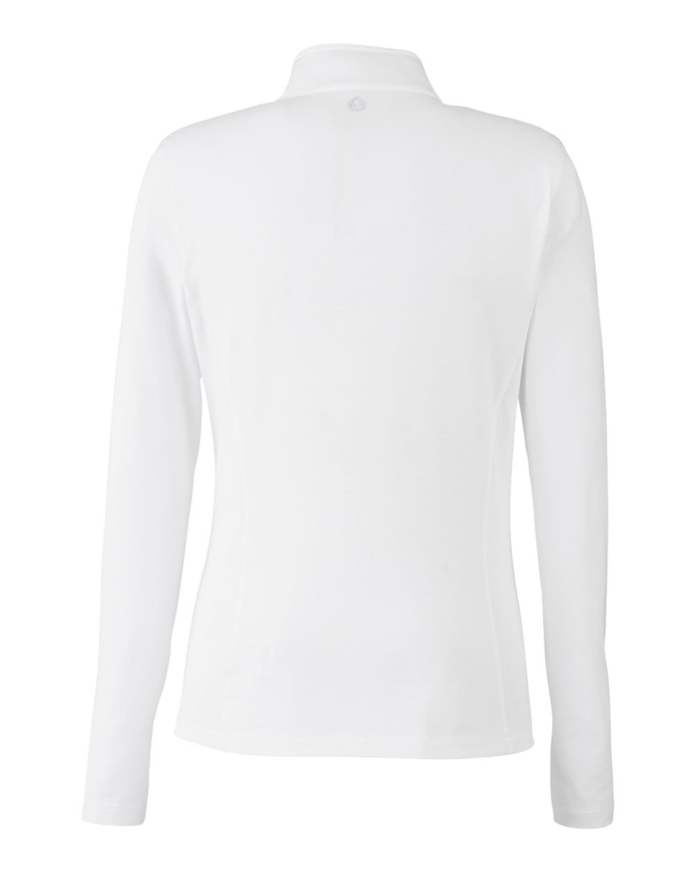Women's Recess Quarter-Zip Pullover - Back - B659D8002 - White
