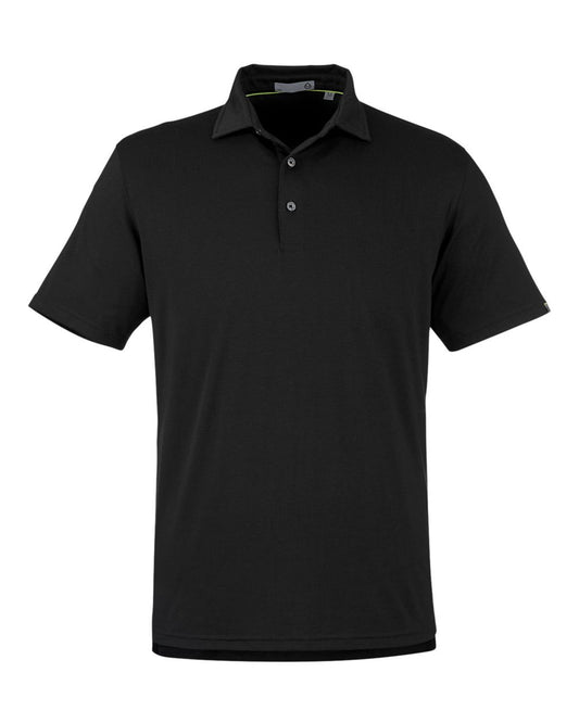 Men's Cloud Lightweight Polo - Front - B653D8503 - Black