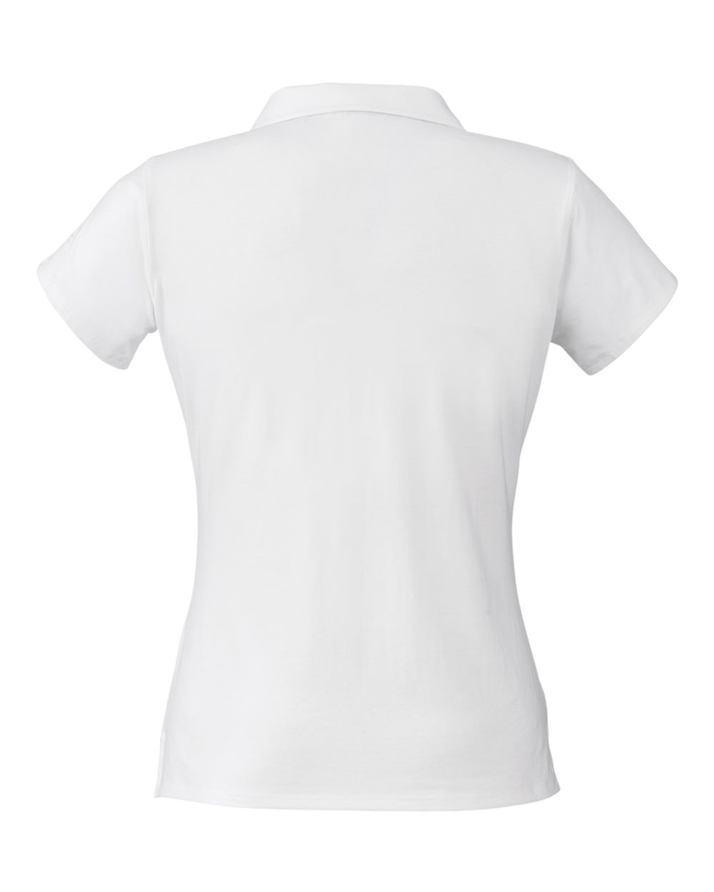 Women's Air Lightweight Polo - Back - B665D8002 - White