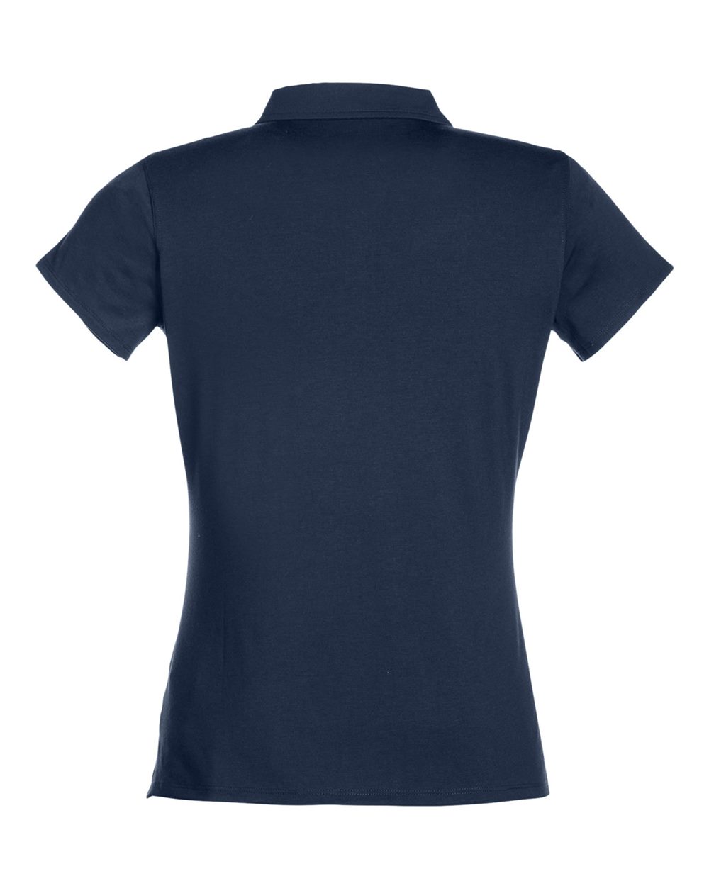 Women's Air Lightweight Polo - Back - B665D8652 - Classic Navy
