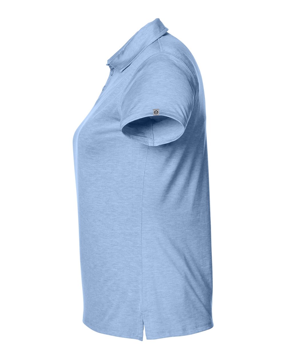 Women's Air Lightweight Polo - DirectSide - B665D8252 - Polar Heather