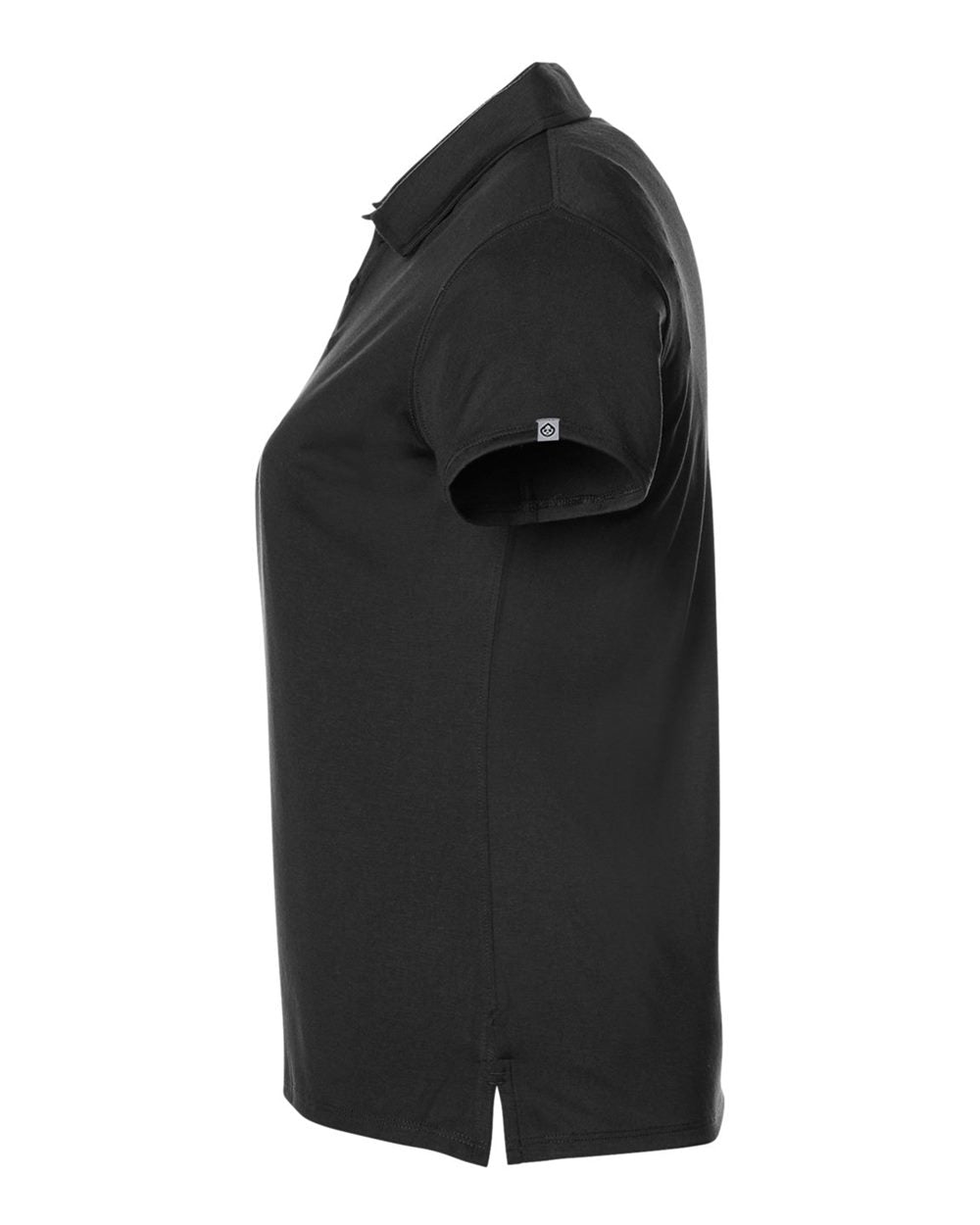 Women's Air Lightweight Polo - DirectSide - B665D8502 - Black