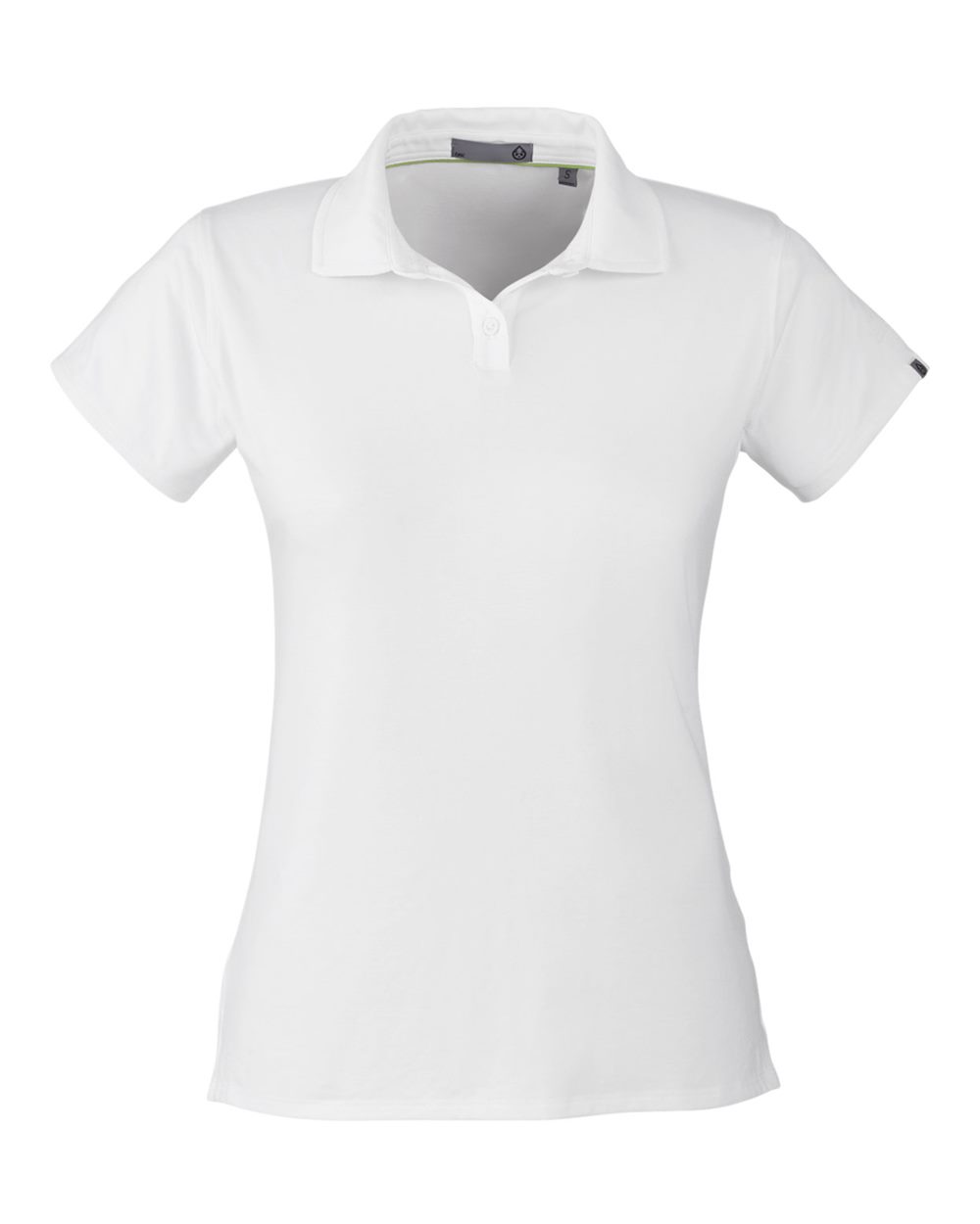 Women's Air Lightweight Polo - Front - B665D8002 - White
