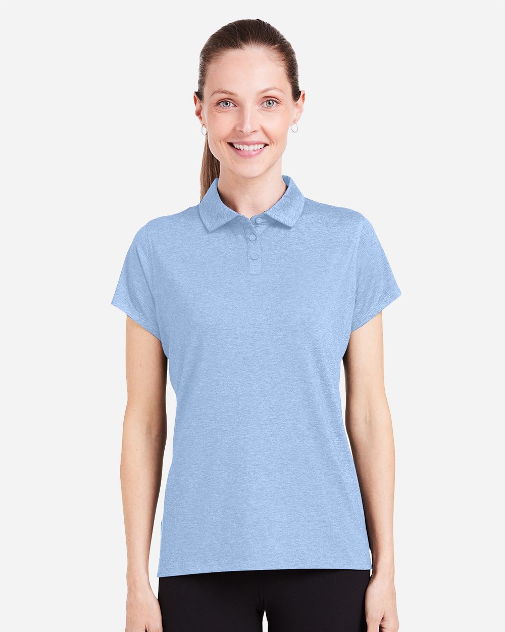 Women's Air Lightweight Polo - styleImage