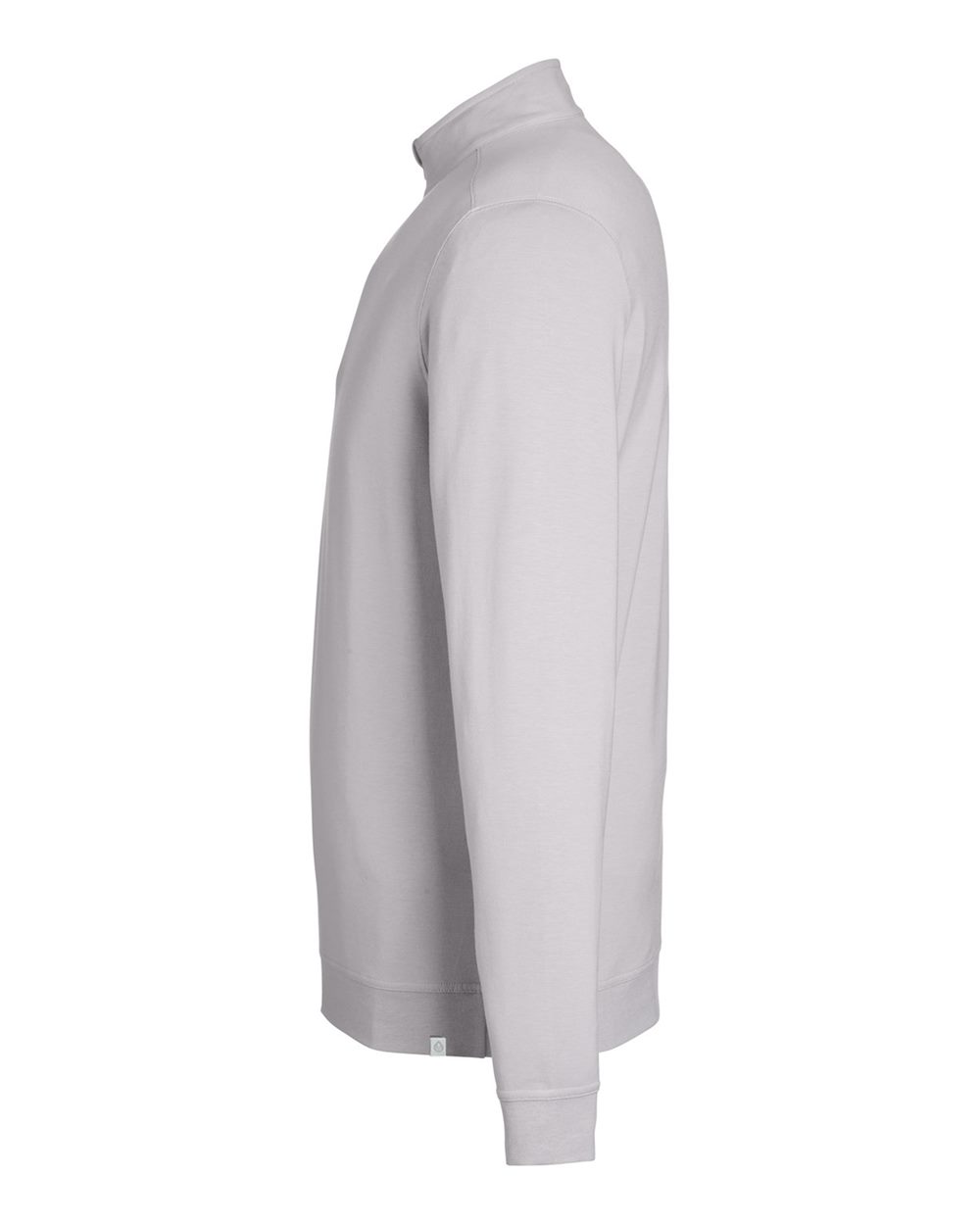 Men's Cloud French Terry Quarter-Zip Pullover - DirectSide - B655D8353 - Silver