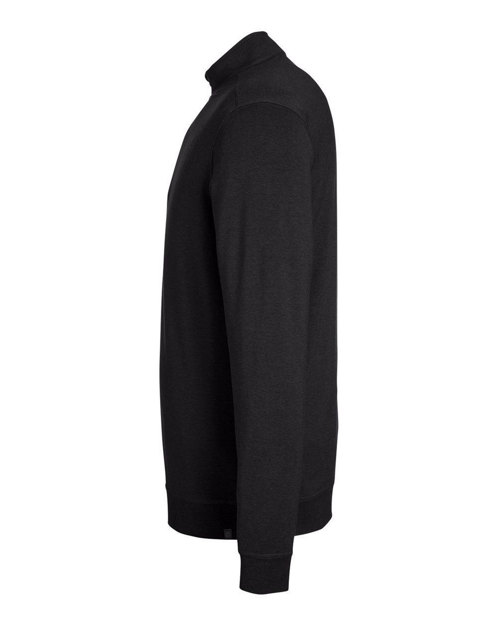 Men's Cloud French Terry Quarter-Zip Pullover - DirectSide - B655D8503 - Black