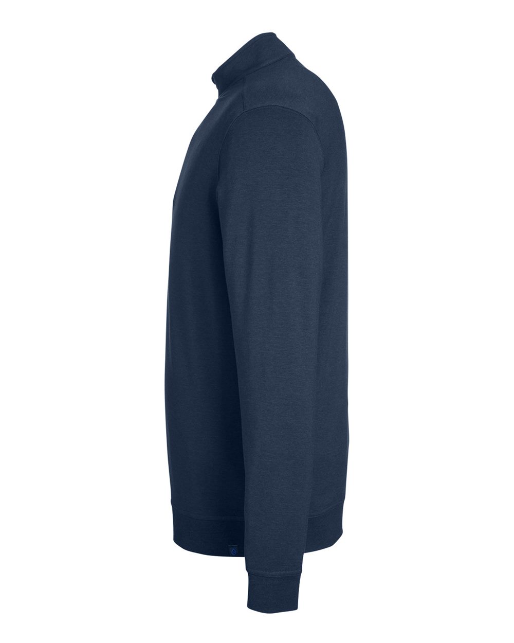Men's Cloud French Terry Quarter-Zip Pullover - DirectSide - B655D8653 - Classic Navy