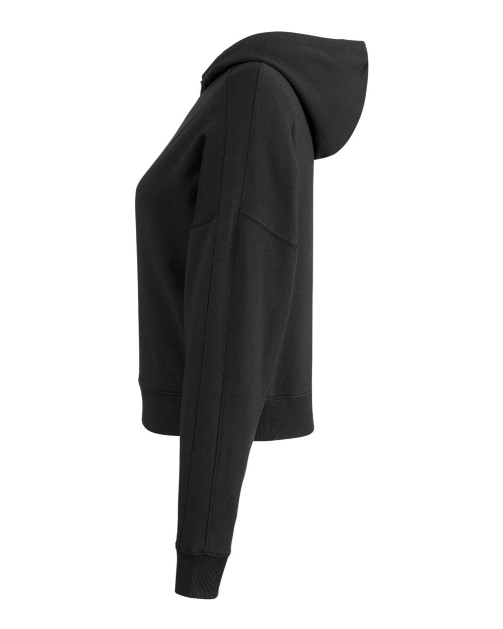 Women's Studio Hooded Fleece - DirectSide - B663D8502 - Black
