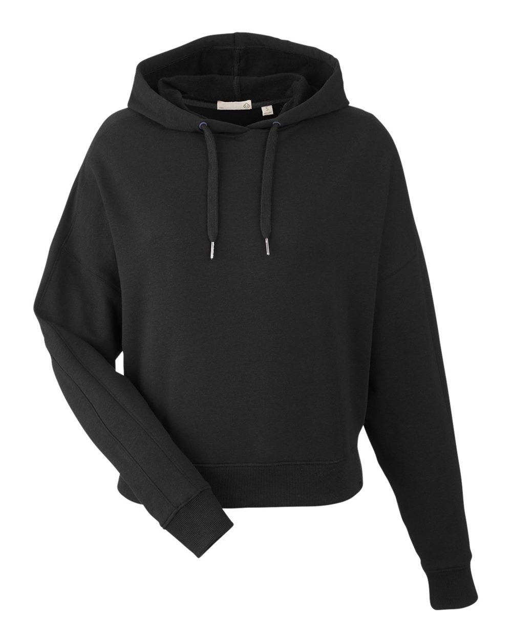 Women's Studio Hooded Fleece - Front - B663D8502 - Black