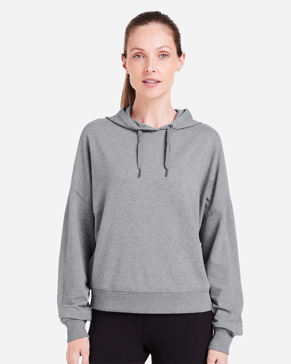 Women's Studio Hooded Fleece - styleImage