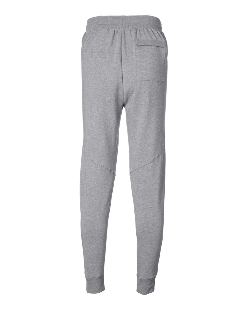 Men's Varsity Joggers - Back - B658D8353 - Heather Grey