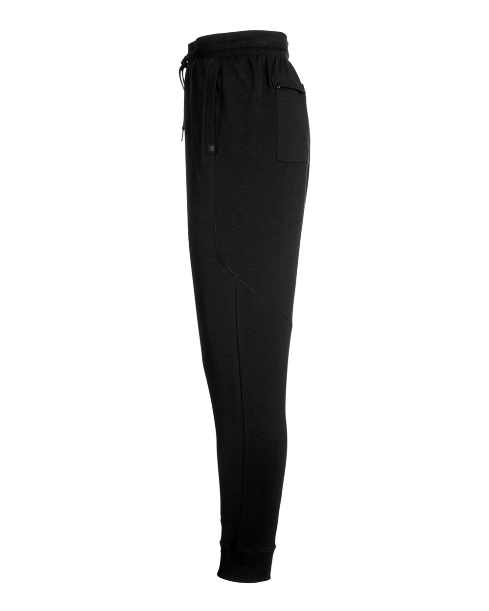 Men's Varsity Joggers - DirectSide - B658D8503 - Black