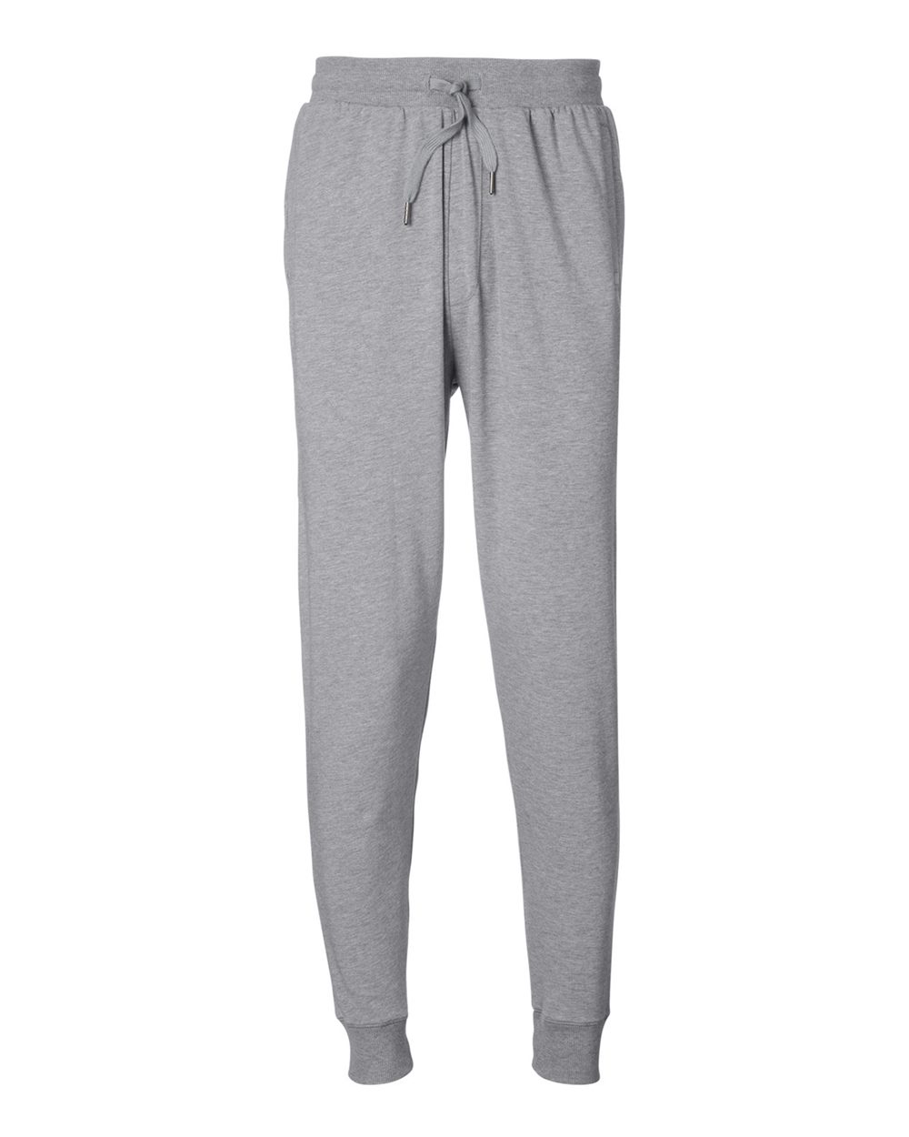 Men's Varsity Joggers - Front - B658D8353 - Heather Grey