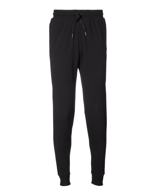 Men's Varsity Joggers - Front - B658D8503 - Black