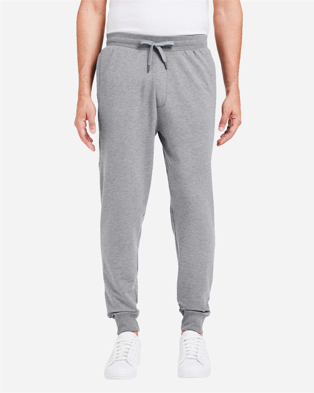 Men's Varsity Joggers - OnModelFront - B658D8353 - Heather Grey