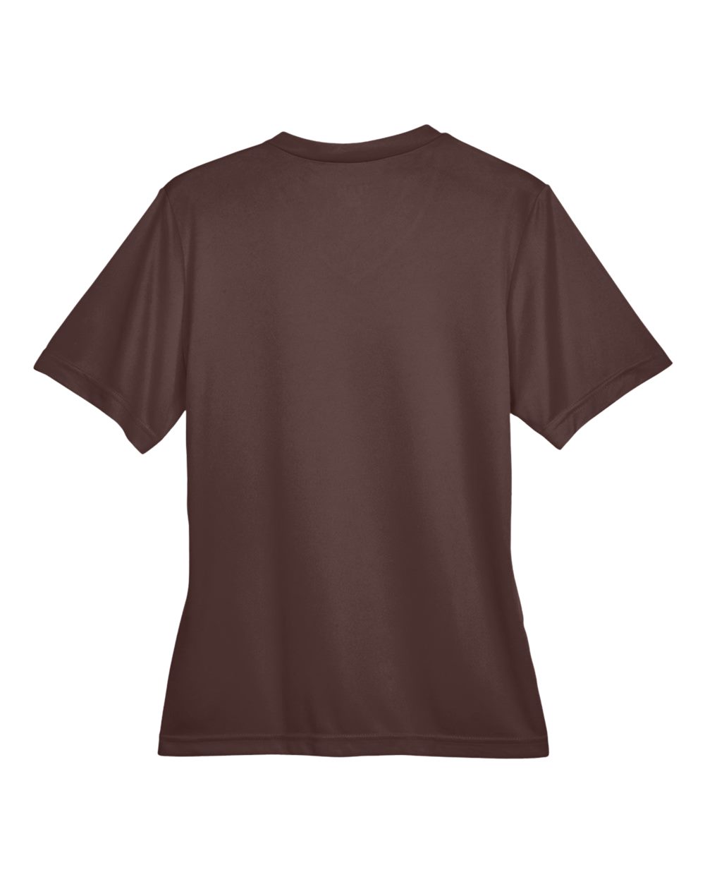 Women's Zone Performance T-Shirt - Back - B680D9052 - Sport Dark Brown