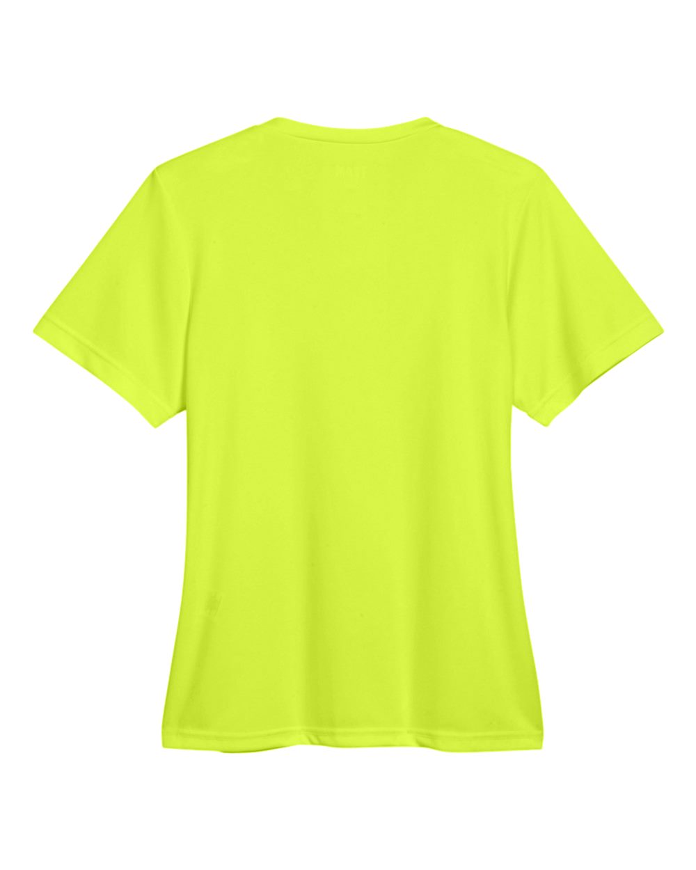 Women's Zone Performance T-Shirt - Back - B680D9172 - Safety Yellow