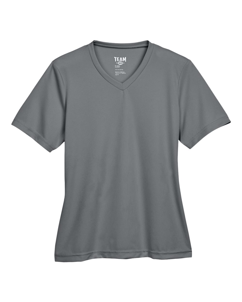 Women's Zone Performance T-Shirt - Front - B680D9132 - Sport Graphite
