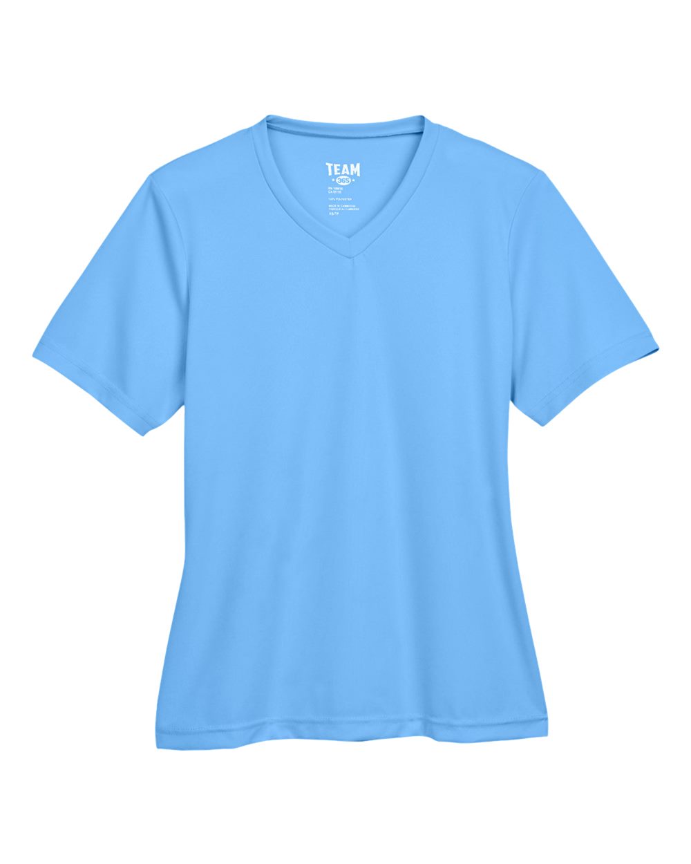 Women's Zone Performance T-Shirt - Front - B680D9252 - Sport Light Blue