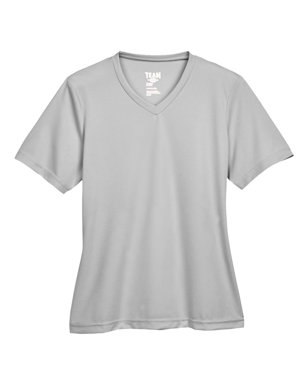 Women's Zone Performance T-Shirt - Front - B680D9352 - Sport Silver