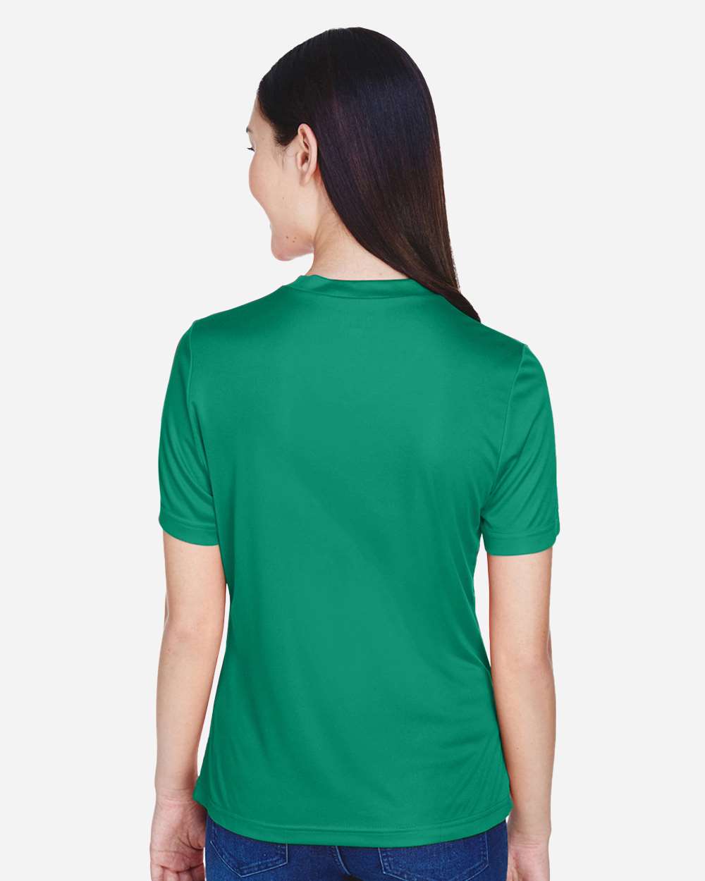 Women's Zone Performance T-Shirt - OnModelBack - B680D9602 - Sport Kelly