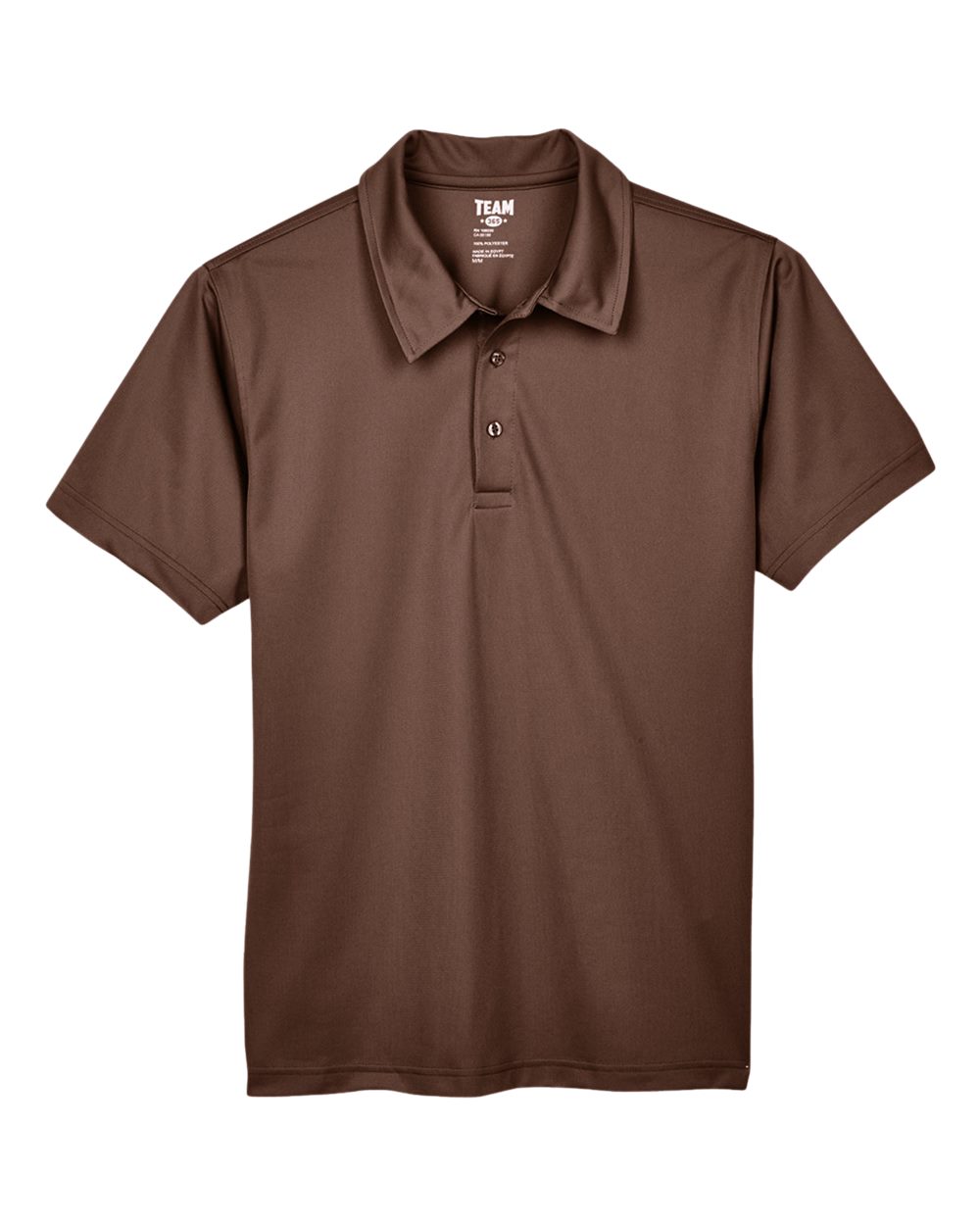 Men's Command Snag Protection Polo - Front - B690D9052 - Sport Dark Brown