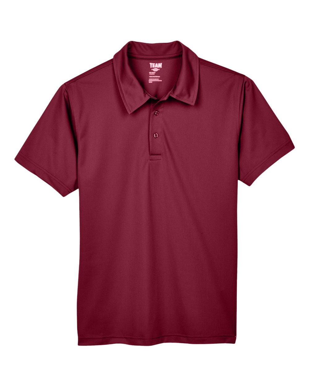 Men's Command Snag Protection Polo - Front - B690D9102 - Sport Maroon