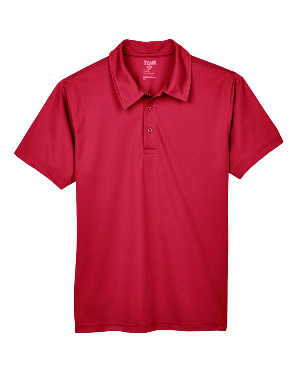 Men's Command Snag Protection Polo - Front - B690D9112 - Sport Scarlet Red