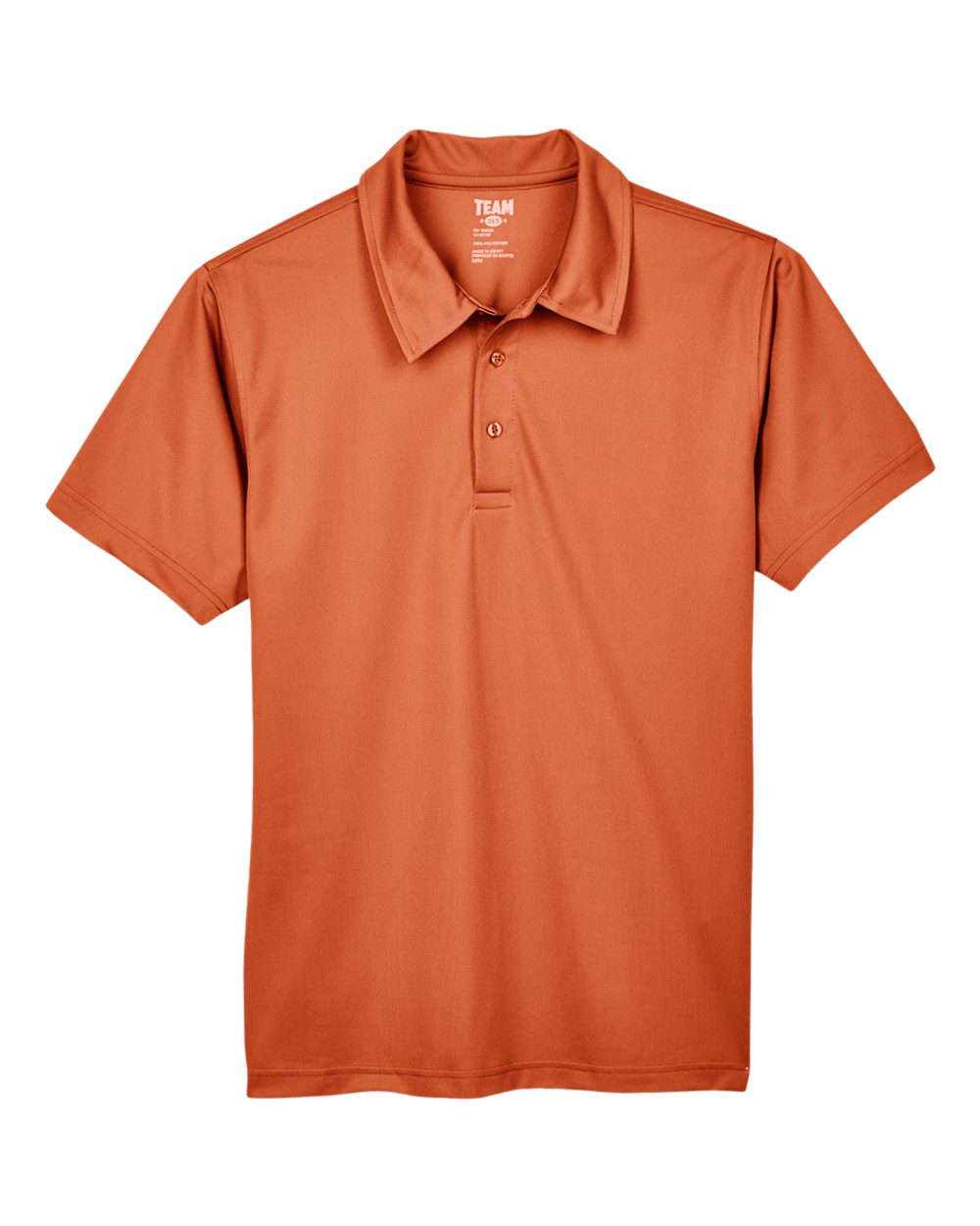 Men's Command Snag Protection Polo - Front - B690D9322 - Sport Burnt Orange