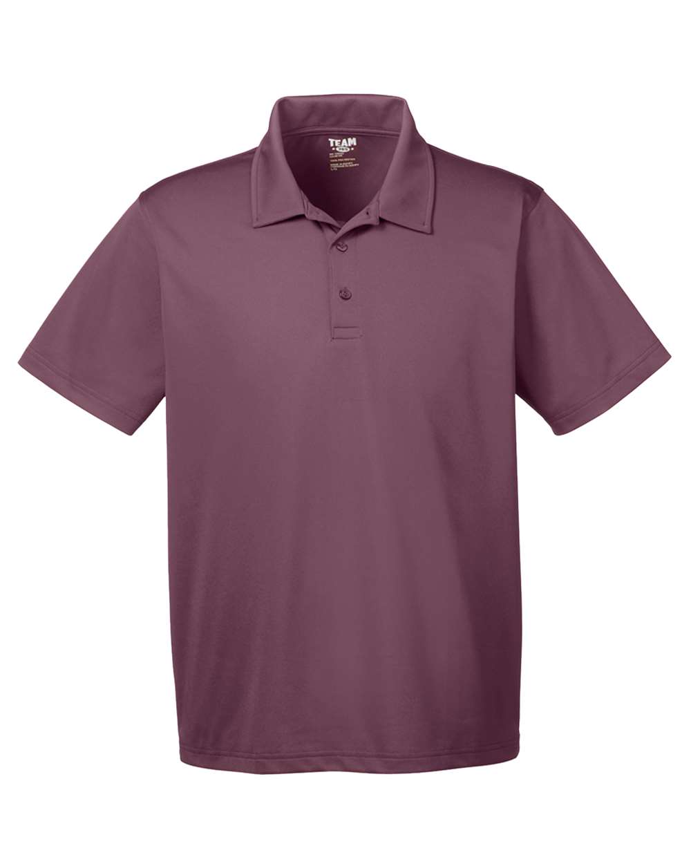 Men's Command Snag Protection Polo - Front - B690D9532 - Sport Dark Maroon