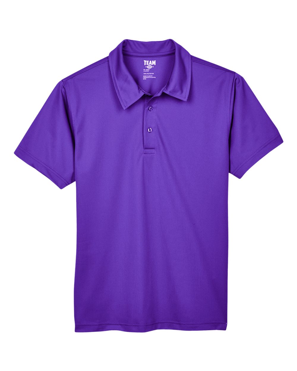 Men's Command Snag Protection Polo - Front - B690D9672 - Sport Purple