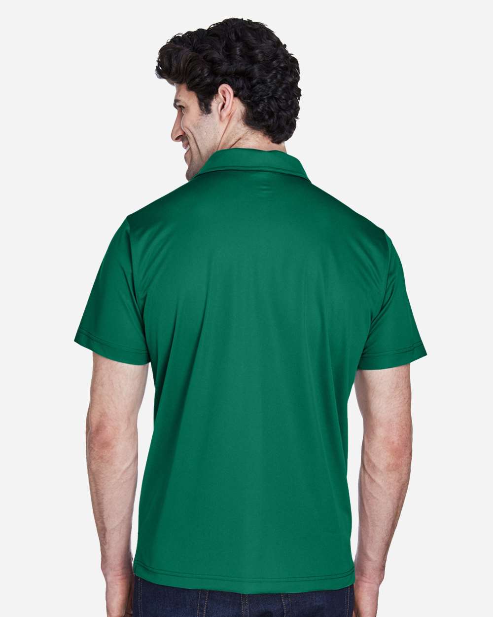 Men's Command Snag Protection Polo - OnModelBack - B690D9072 - Sport Forest