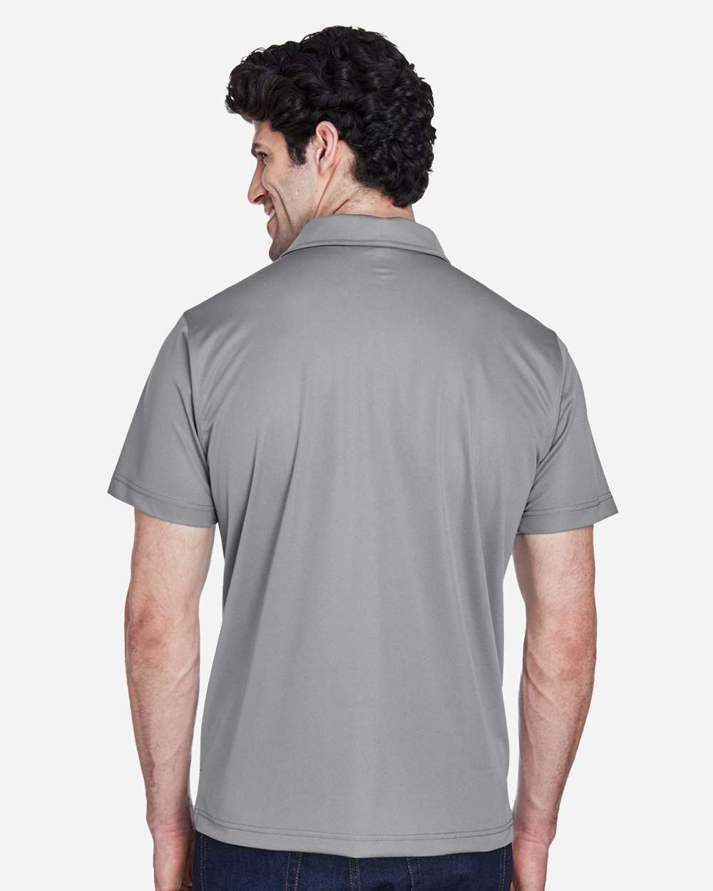Men's Command Snag Protection Polo - OnModelBack - B690D9132 - Sport Graphite