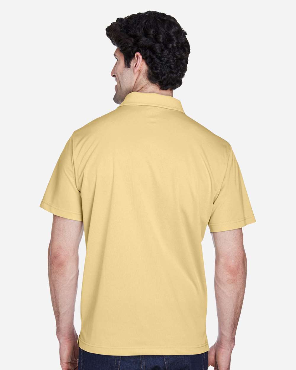 Men's Command Snag Protection Polo - OnModelBack - B690D9142 - Sport Vegas Gold