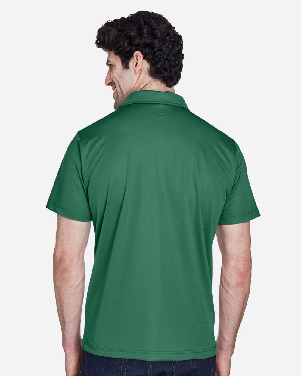 Men's Command Snag Protection Polo - OnModelBack - B690D9192 - Sport Dark Green
