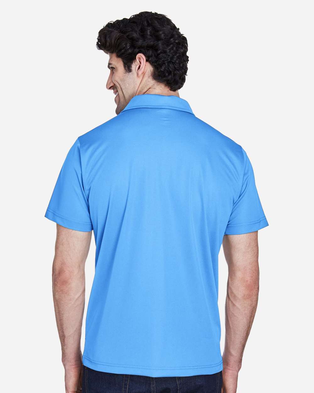 Men's Command Snag Protection Polo - OnModelBack - B690D9252 - Sport Light Blue