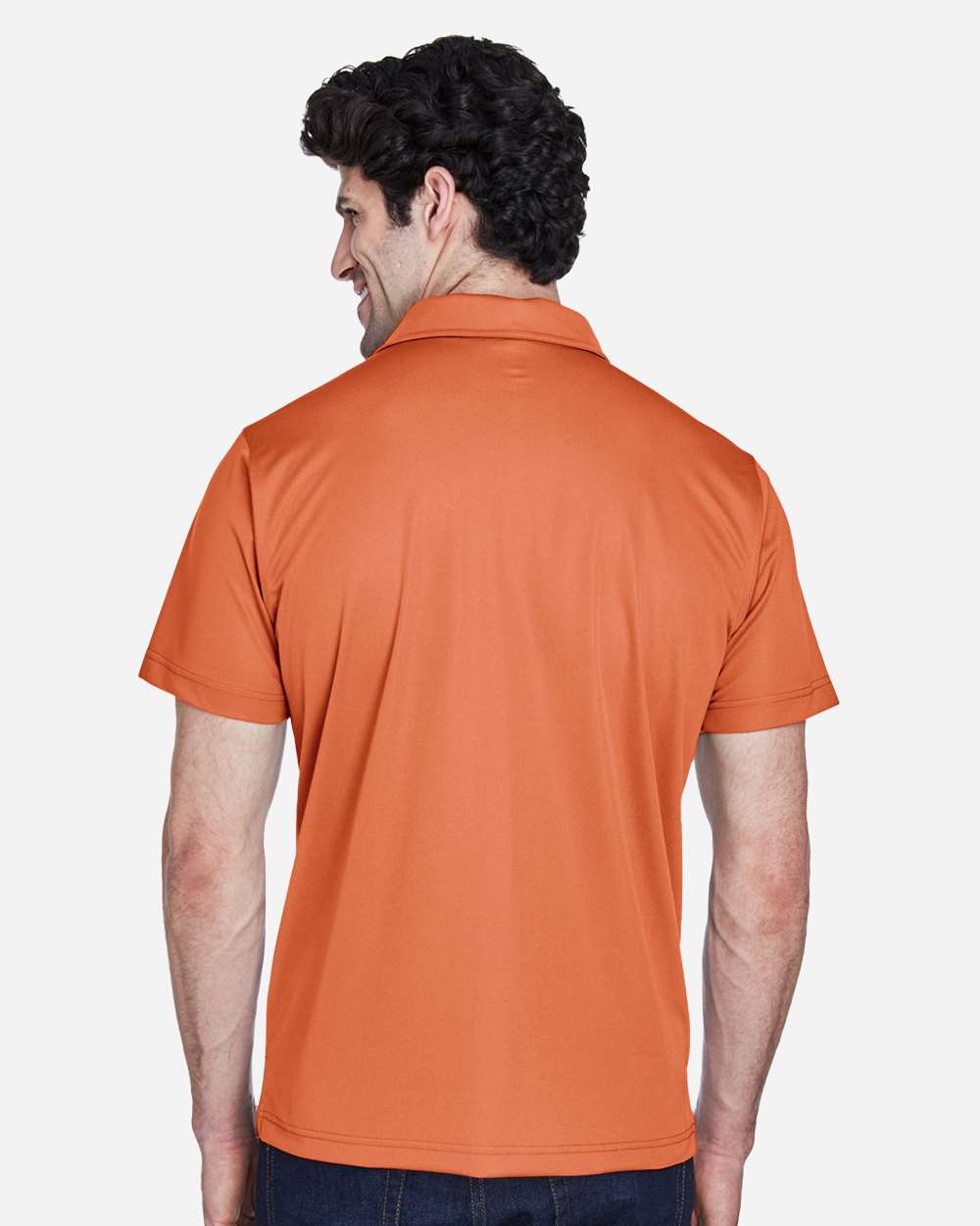 Men's Command Snag Protection Polo - OnModelBack - B690D9322 - Sport Burnt Orange