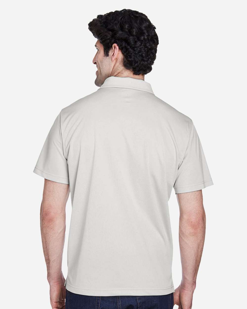 Men's Command Snag Protection Polo - OnModelBack - B690D9352 - Sport Silver