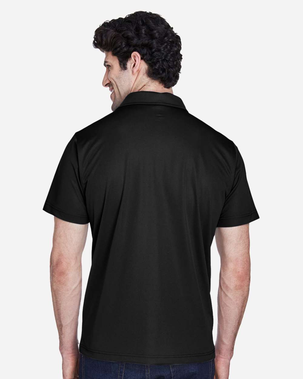 Men's Command Snag Protection Polo - OnModelBack - B690D9502 - Black