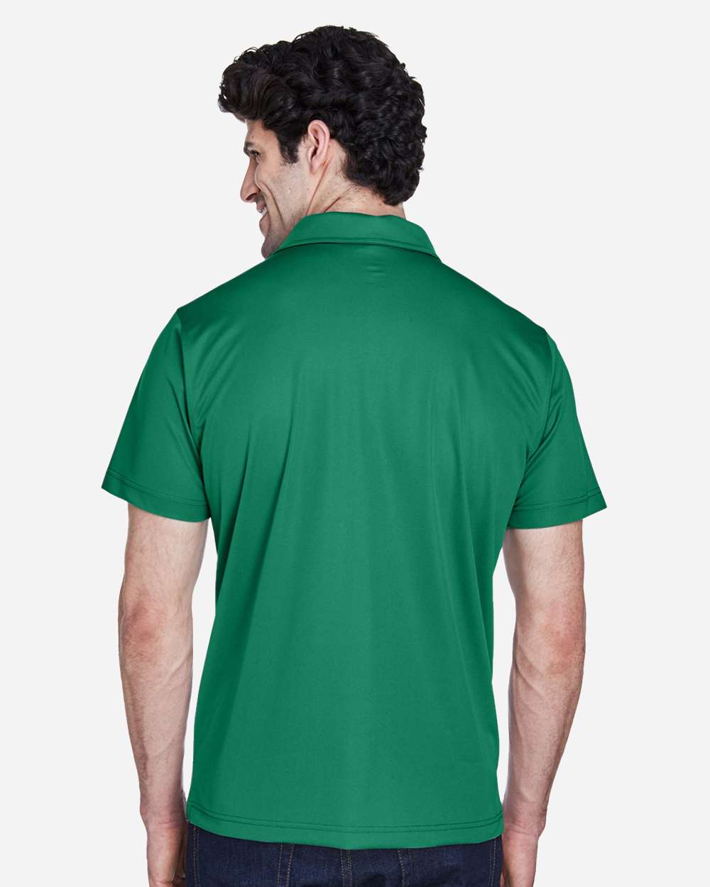 Men's Command Snag Protection Polo - OnModelBack - B690D9602 - Sport Kelly